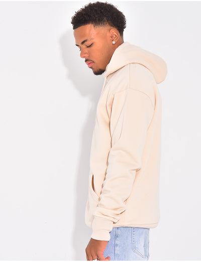 Sweat homme basique
