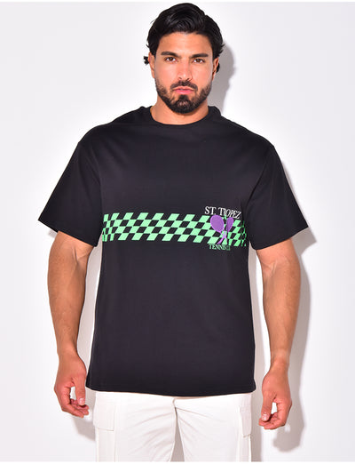 T-shirt oversize "St Tropez"