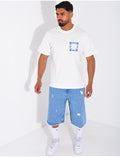 Bermuda destroy en jeans