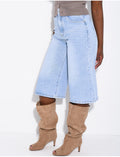 Bermuda en jeans large