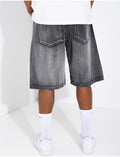 Bermuda en jeans