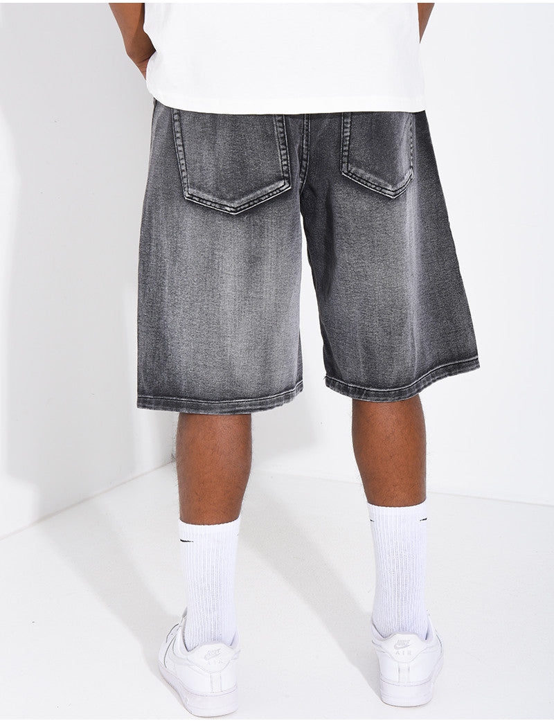 Bermuda en jeans