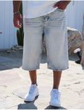 Bermuda en jeans