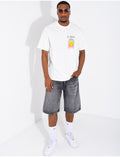 Bermuda en jeans