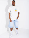 Bermuda en jeans