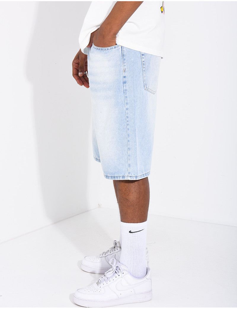 Bermuda en jeans