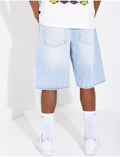 Bermuda en jeans