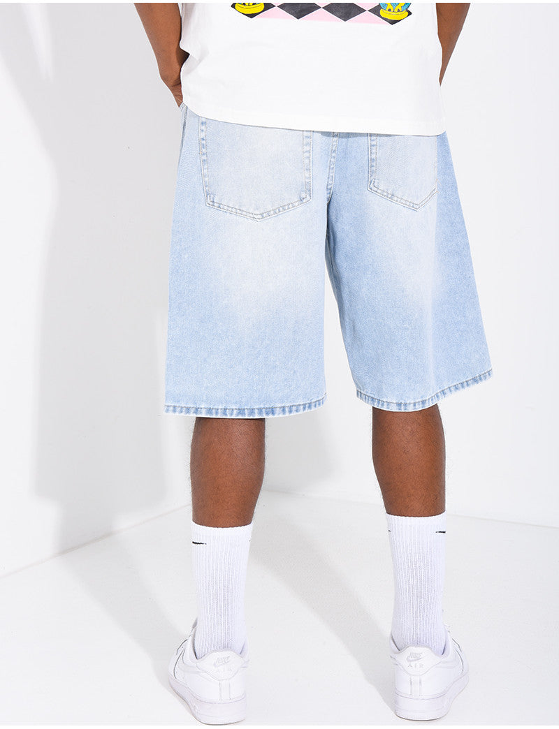 Bermuda en jeans