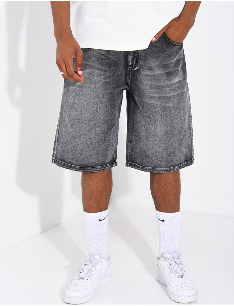 Bermuda en jeans