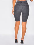 Bermuda femme ultra stretchy