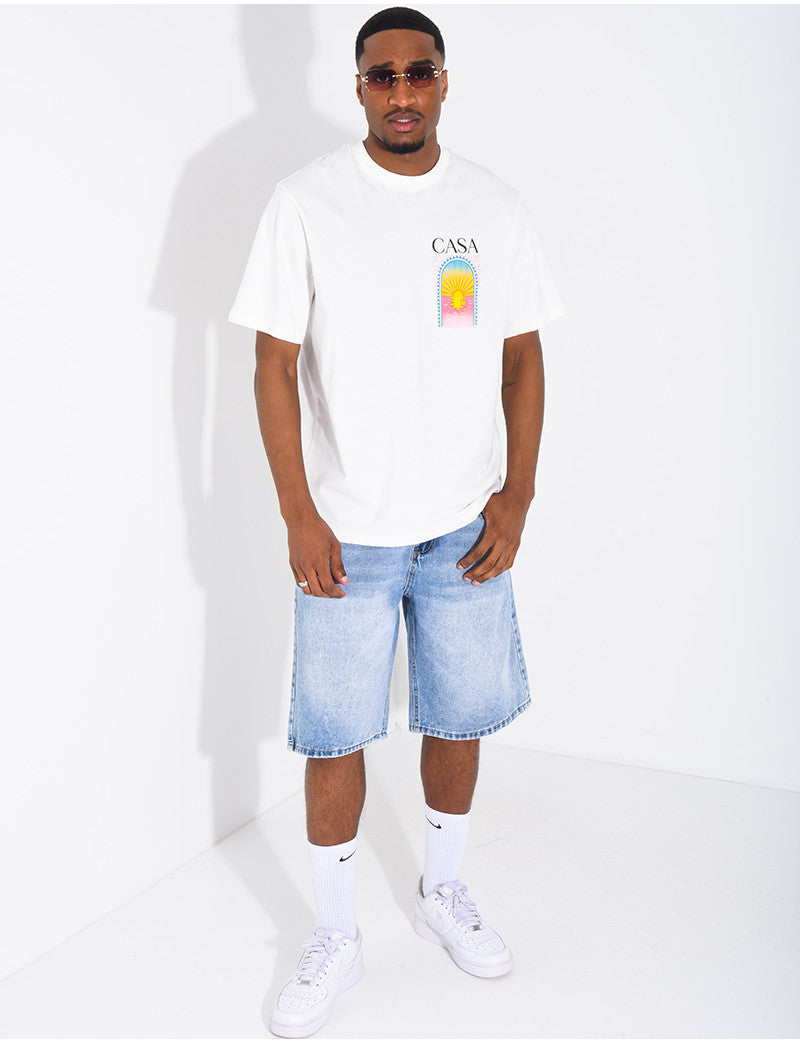 Bermudas en Jeans