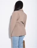 Blazer premium cintré à la taille