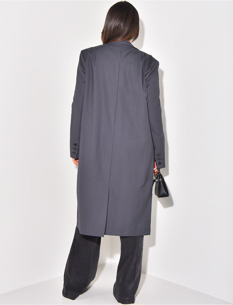 Blazer long & oversize coupe boyfriend