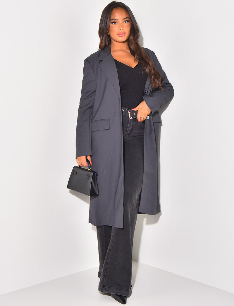 Blazer long & oversize coupe boyfriend