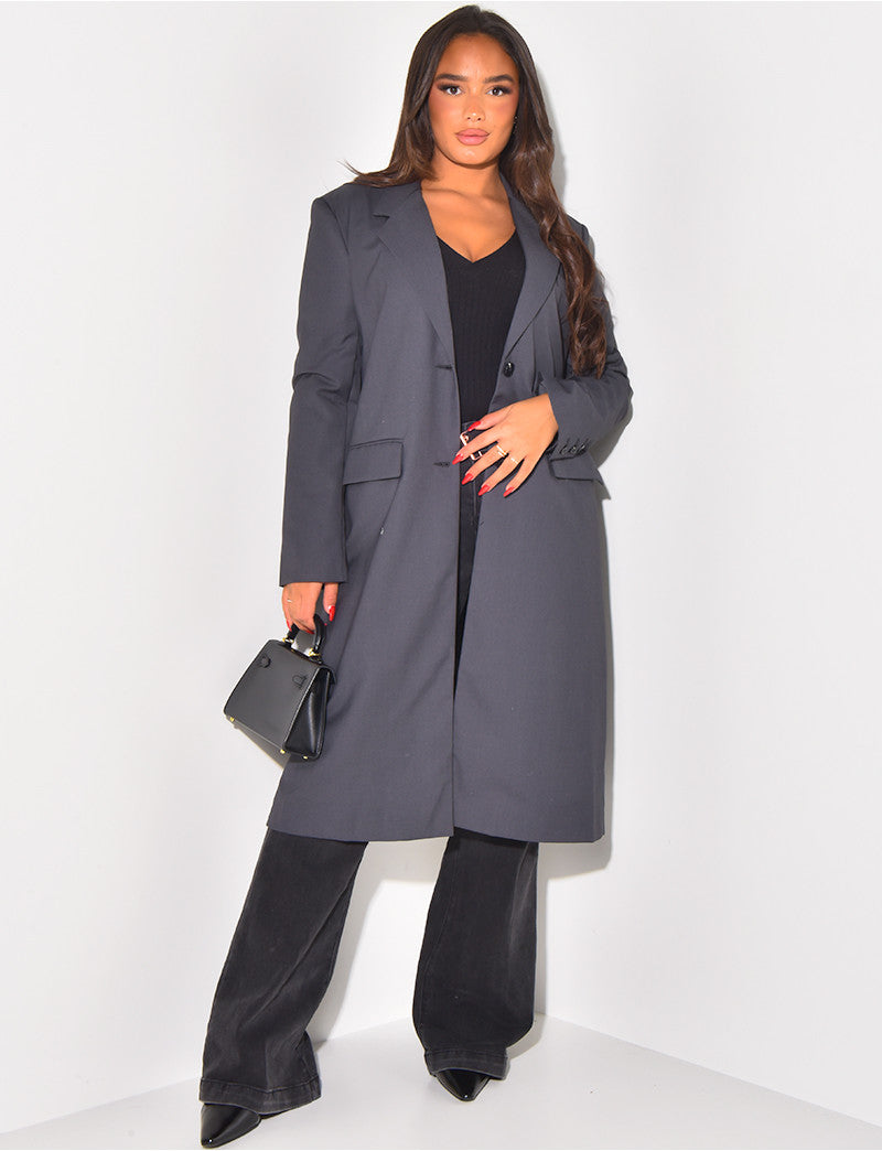 Blazer long & oversize coupe boyfriend