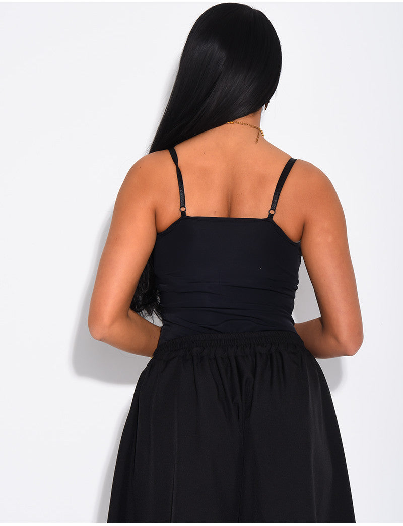 Body moulant seconde peau