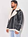 BOMBARDIER HOMME A FOURRURE