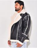 BOMBARDIER HOMME A FOURRURE
