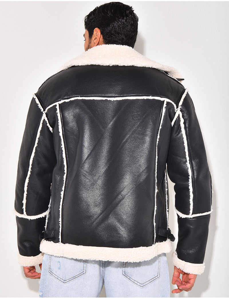 BOMBARDIER HOMME A FOURRURE