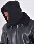 Cagoule en maille