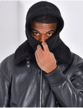 Cagoule en maille