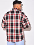 Chemise à carreaux