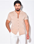 Chemise à motif