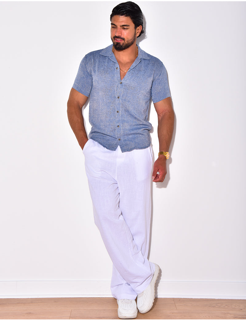 Chemise à motif