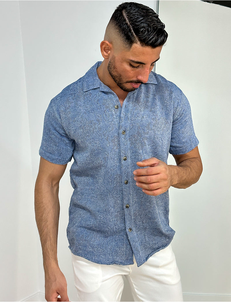 Chemise à motif