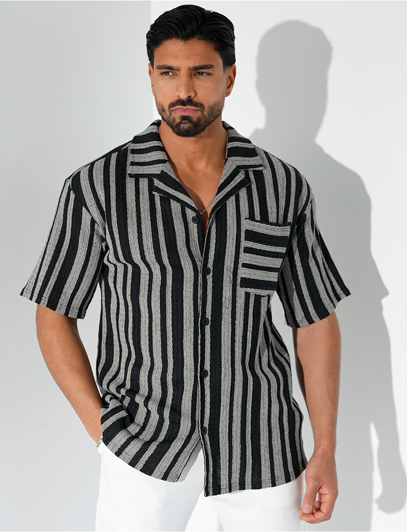 Chemise à rayures