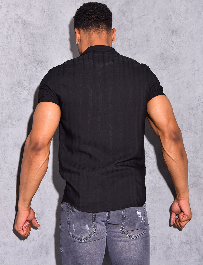 Chemise à rayures