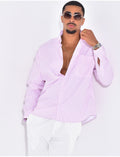 Chemise à rayures