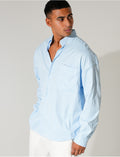 Chemise à rayures