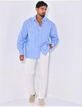 Chemise à rayures