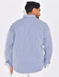 Chemise à rayures