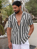 Chemise à rayures