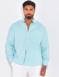 Chemise à rayures
