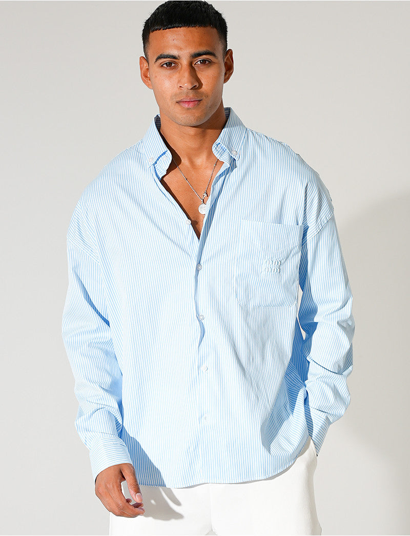 Chemise à rayures