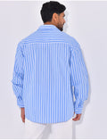 Chemise à rayures