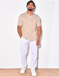 Chemise à rayures