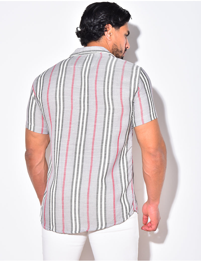 Chemise à rayures