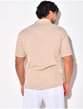 Chemise à rayures