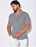 Chemise à rayures