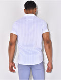 Chemise à rayures