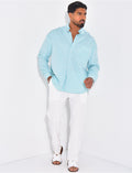 Chemise à rayures
