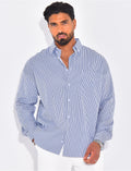Chemise à rayures