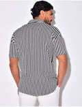 Chemise à rayures