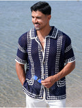 Chemise ajourée