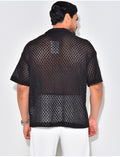Chemise ajourée