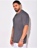 Chemise ajourée